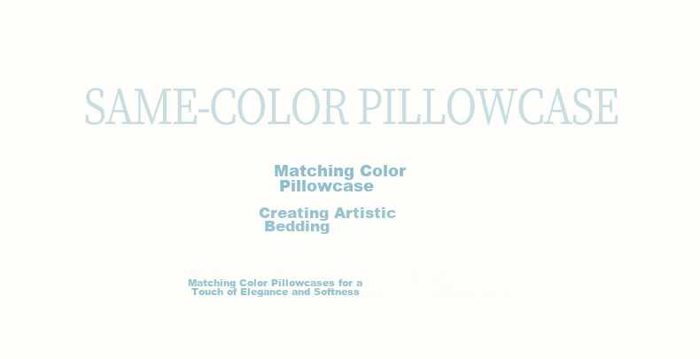 Fuanna 100-Thread Count Pure Cotton Double-Ply Long-Staple Cotton Bed Sheet Set with Pillowcases, 3-Piece Mattress Cover Fitted Sheet 1.8x2m Blue 6