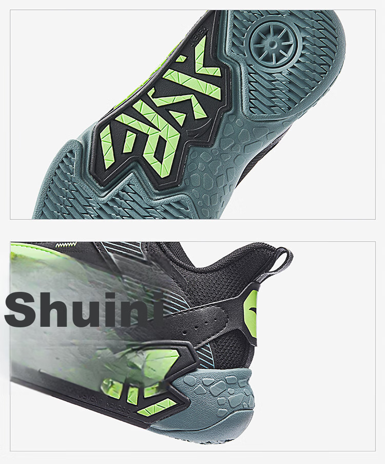 Anta Kids Sports Shoes Boys Big Children Youth 6-12 Years Professional Durable Cement Basketball Shoes A12541103H 66