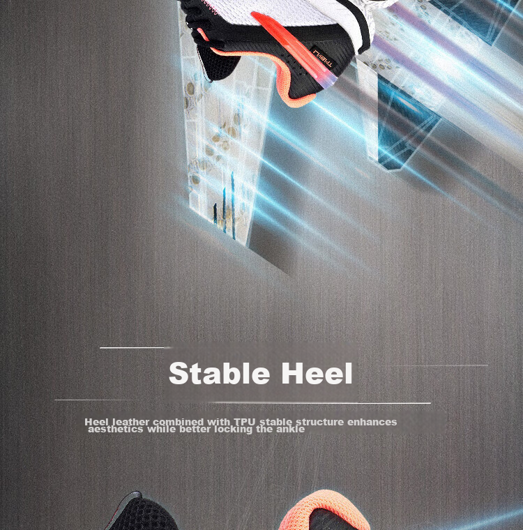 LI-NING Women's Badminton Shoes Ground-Flying Casual Comfortable Training Competition Shoes 2