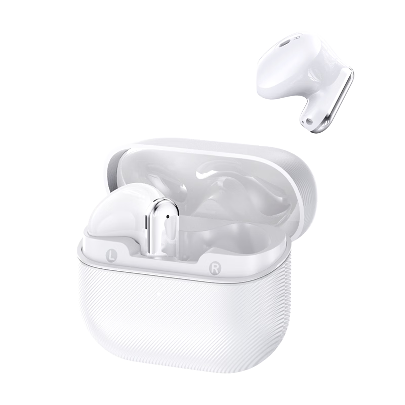 Chuang [2026 Latest Model I Ultra-Short Handle Design] Semi-In Bluetooth Earphones, Compact And Comfortable to Wear, Wireless Long Battery Life, Call Noise Reduction, Low Latency for Gaming