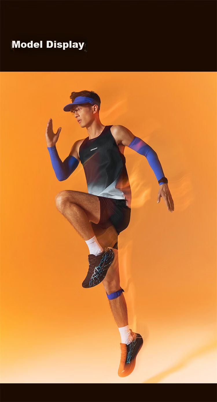 XTEP 2000KM PRO Men's Quick-Dry Vest Sports Sweat-Absorbing Breathable Running Outdoor Training 11