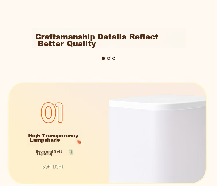 Heart LocK Rechargeable Night Light Baby Feeding Night Lamp Bedroom Bedside Atmosphere Light Remote Control Sleep Companion Long Battery Life Tap Light [Clearance Sale] 25