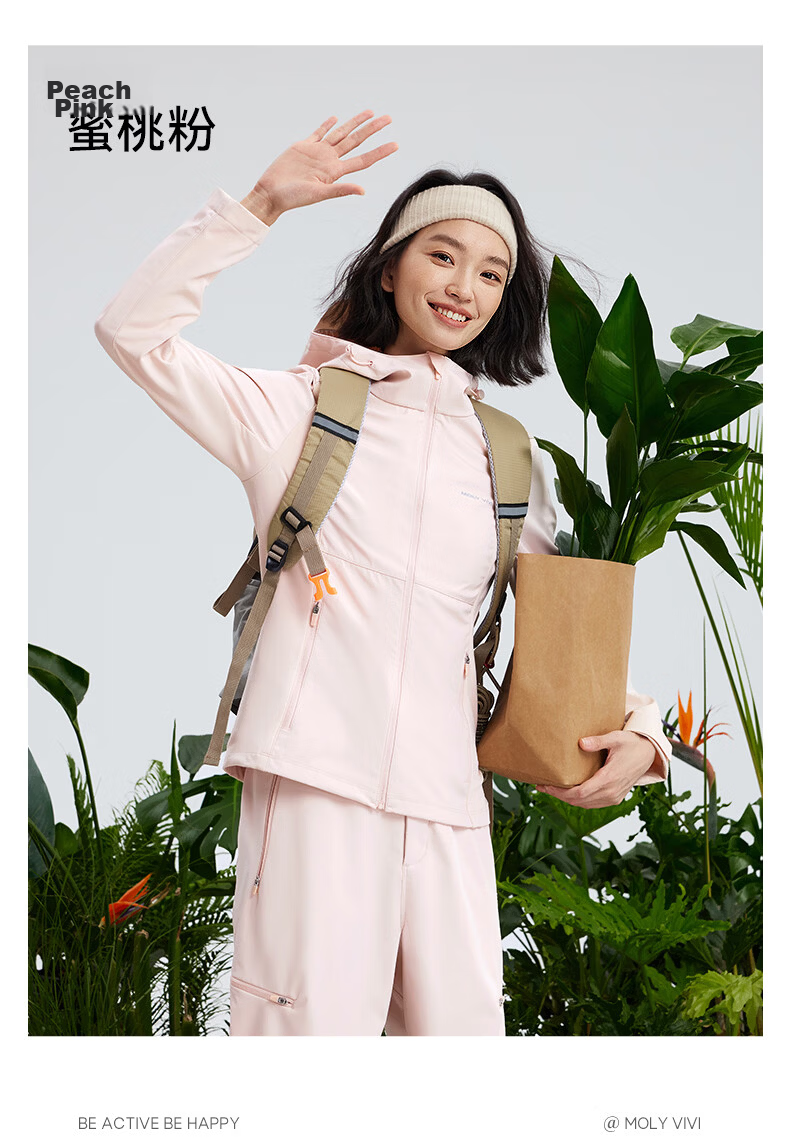 MOLY VIVI [Same As Pangdonglai] Lightweight Wind Basic Slim Sun Protection Jacket for Women, Summer Sun Protection Coat, Magic Vivy 41