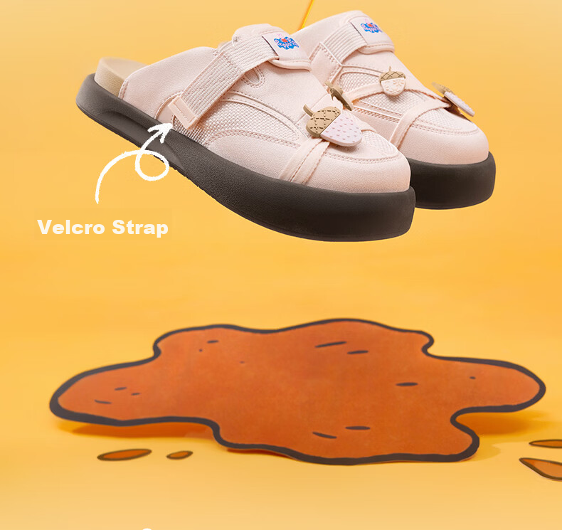 361° Women's Birkenstock Style Slip-On Half Slippers Closed-Toe Casual Home Summer New 682636701F-1 9