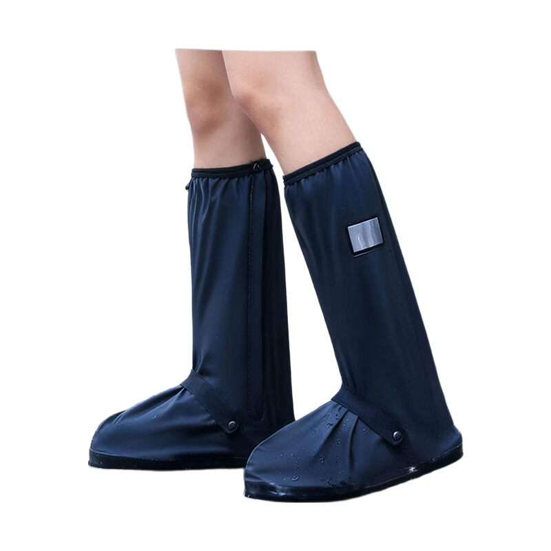 ENGMARSS Rain Boots, Adult Waterproof Long Tall Rain Boots for Men And Women, Non-Slip Water Shoes, Size L (Suitable for Sizes 40-42)