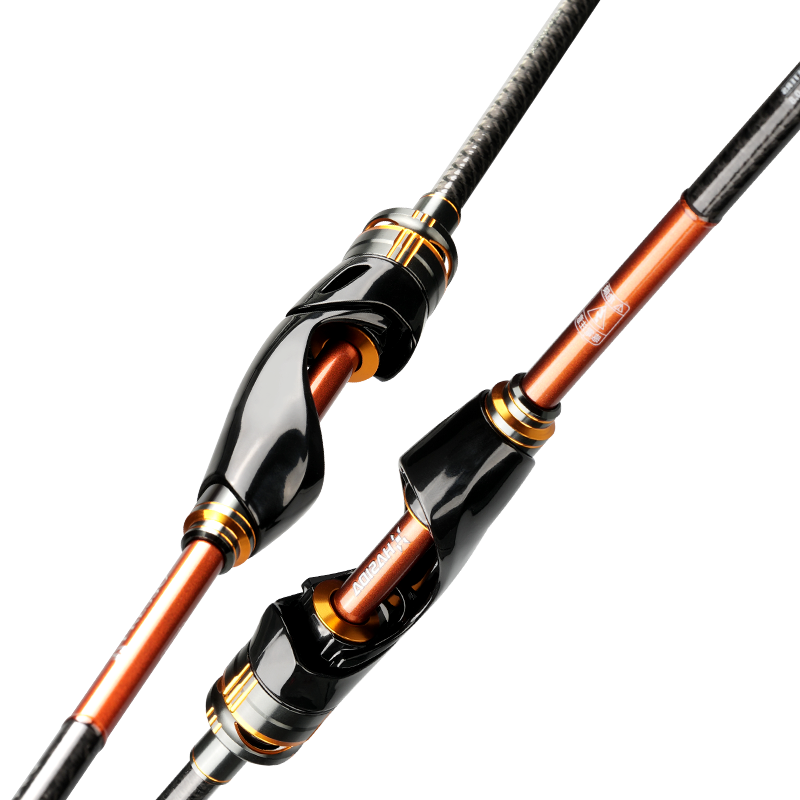 HISTAR Butterfly Small Joint Portable Bait Long Casting Versatile Lure Rod 1.78m Straight Handle UL-M [S5102UL/M]