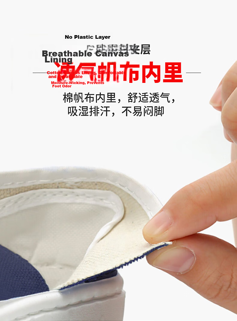 Mulang Anti-Static Velcro Single Mesh Shoes Breathable Dustproof Cleanroom Electronic Factory Work Shoes Thickened Soft Sole Navy Blue PU Sole Velcro Single Mesh Shoes Size 40 9