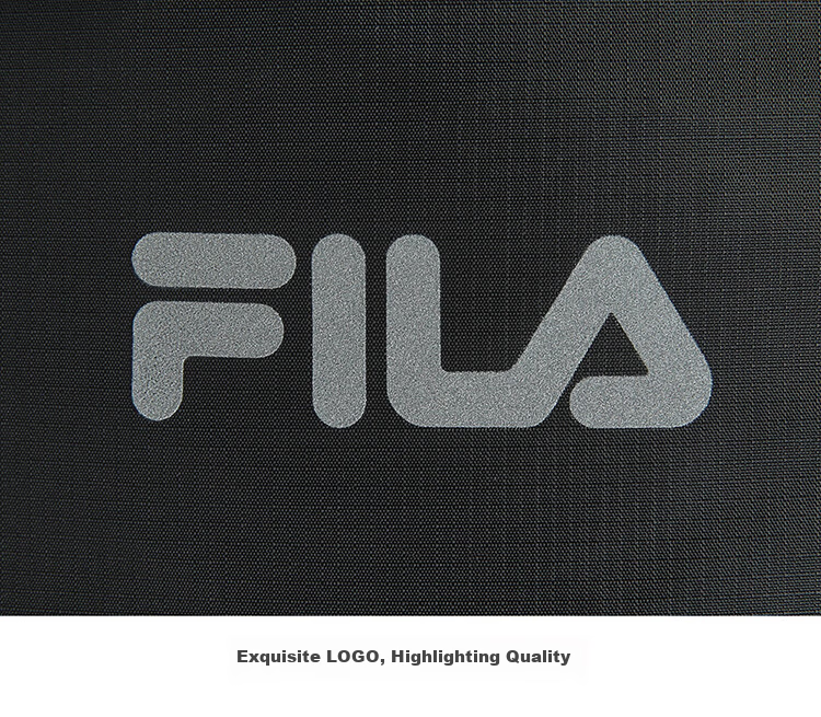 FILA Official Men's Backpack 2026 Summer Outdoor Sports Foldable Shoulder Bag School Laptop Bag 19
