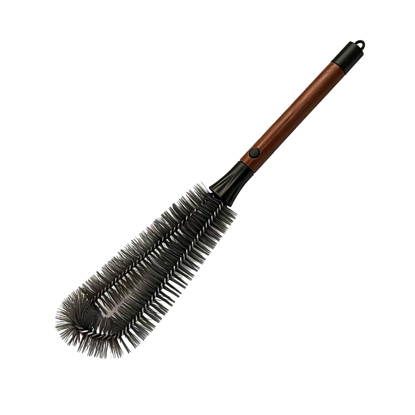 Home Maid Long-Handled Multi-Purpose Dusting Brush, Fan Brush, Air Conditioner Soft Brush, Louver Cleaning Brush, Household Sofa Sweeper