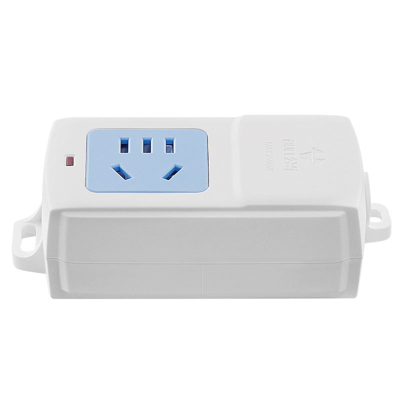 BULL Wireless Socket/power Strip/extension Cord 1-Outlet Wireless Socket GN-A01 (Power Cord And Plug Not Included)