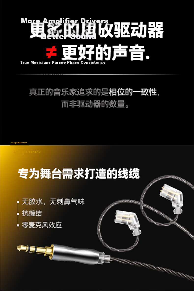 Tipsy M1 High-Resolution Dynamic In-Ear Earphones Flame Red 6