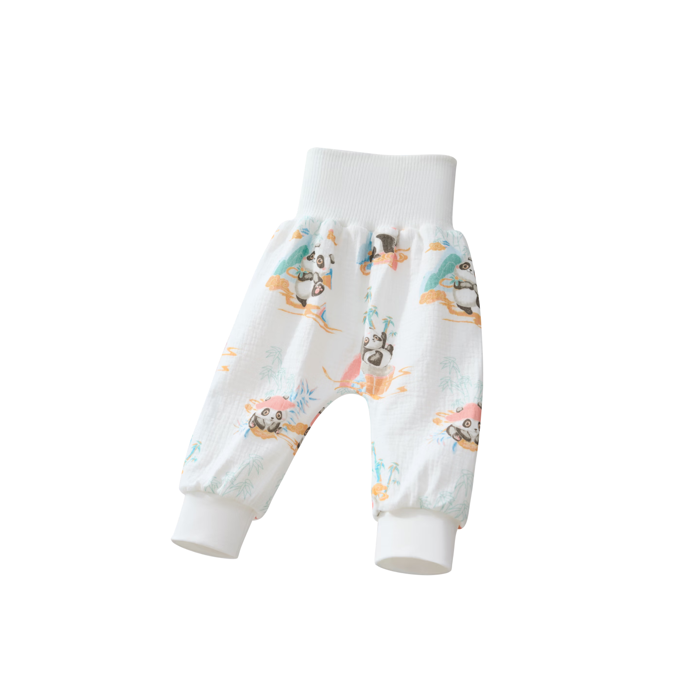 Betis Unisex Baby Waterproof Washable Breathable Training Urine Skirt Diaper Panda M