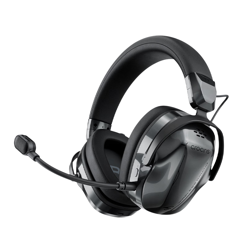 Siberia T7 [Peter Ho Endorsed] Quad-Mode Gaming Headset Bluetooth Wireless Over-Ear Esports Delta FPS Sound Positioning Triple Chamber + Dual Voice Online + NPU Noise Cancellation