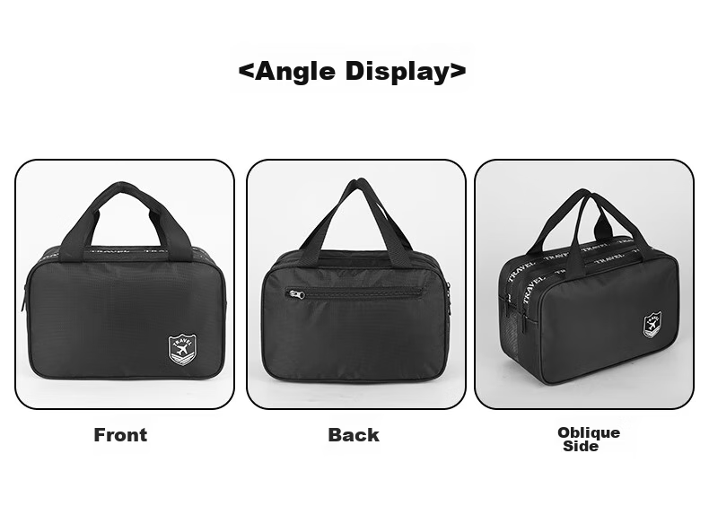 40,000 KM Travel Toiletry Bag Swimming Bag Wet and Dry Separation Beach Bag Makeup Bag Toiletry Storage Bag 12