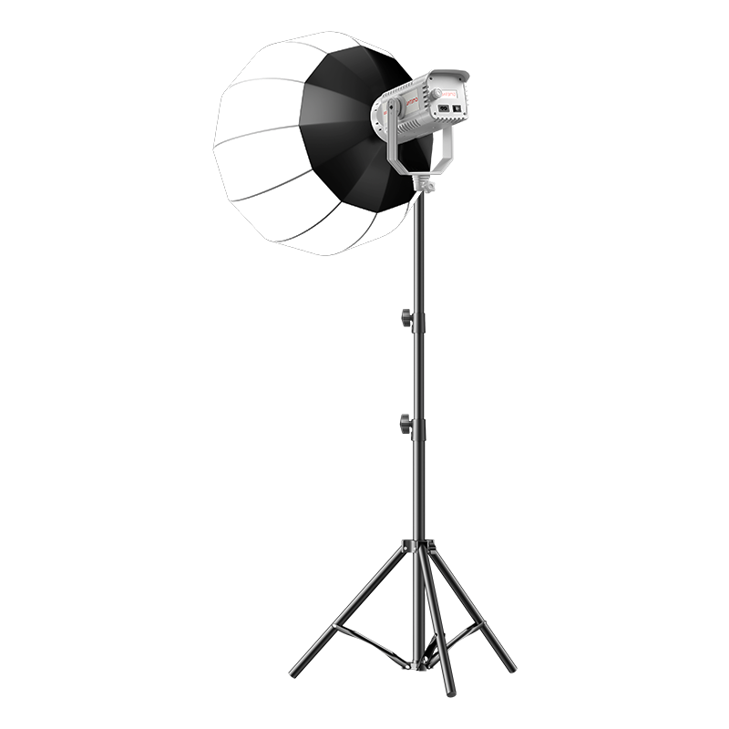 JIMANTU 150W Professional COB Photography Light Indoor Studio Live Streaming Spherical Deep Parabolic Softbox Video Shooting Sunlight