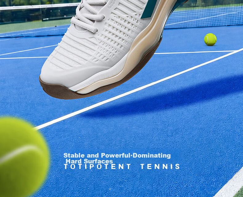 361° Stable Grip Tennis Shoes Men Summer Breathable Badminton Shoes Women Sports Non-Slip Wear-Resistant Couple 672634401-12 2
