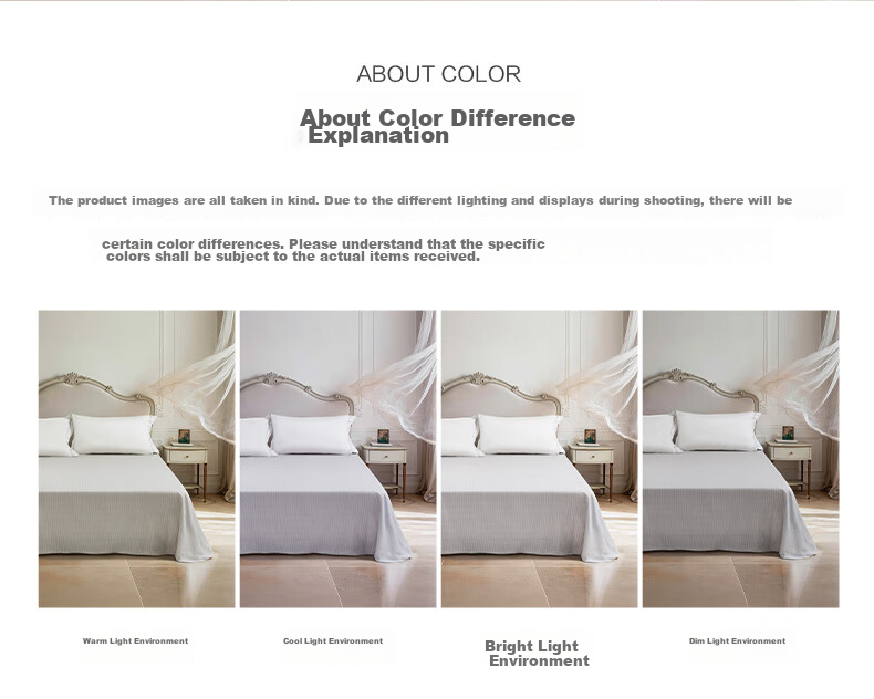 FUANNA 100% Cotton Single Bed Sheet Infant Class A Single Student Bed Cover 180*240cm Fashion Coffee 11