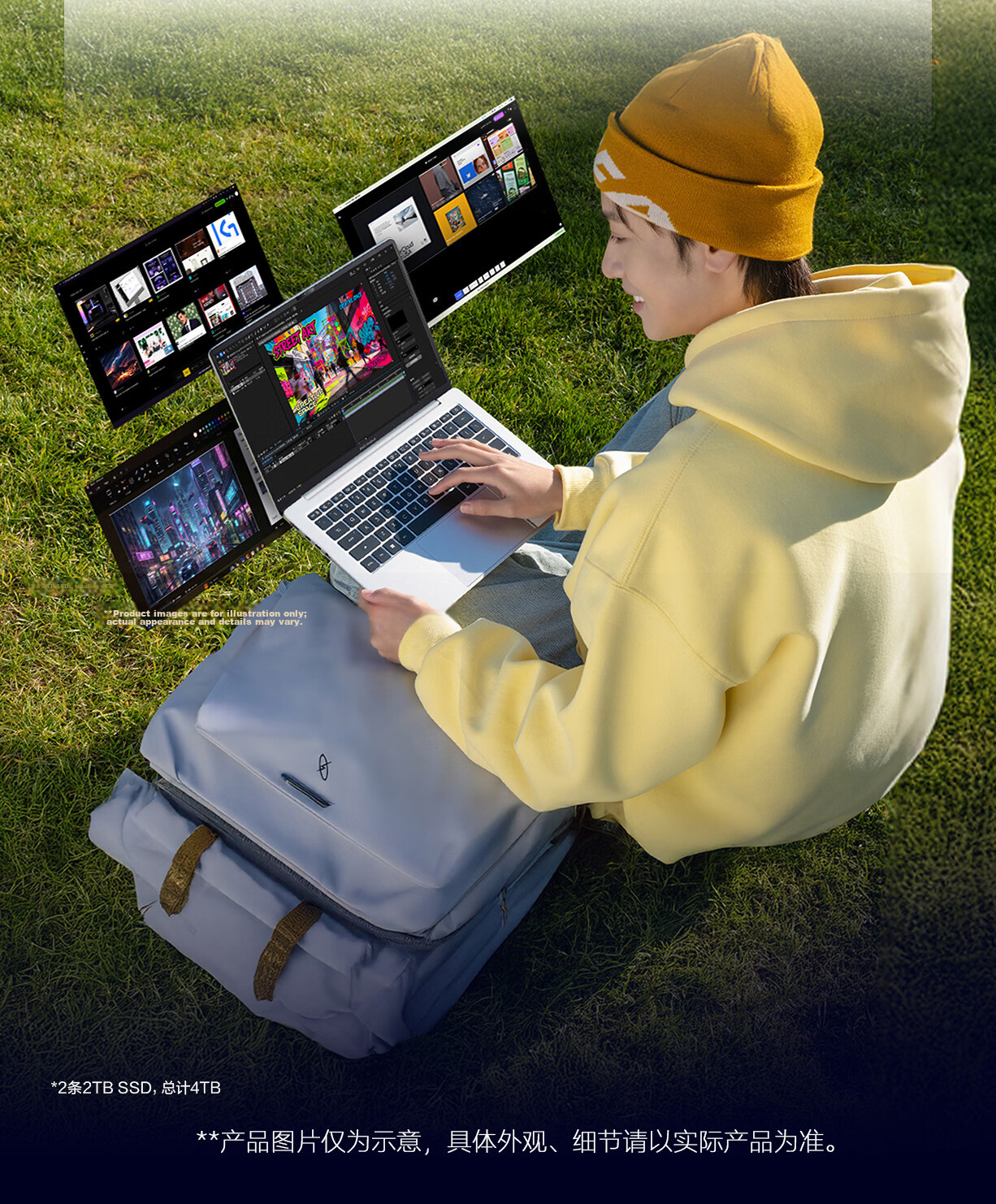 ASUS VivoBook 14 Ryzen Edition 2026 High Color Gamut Eye-Care AI Ultra-Thin Portable Laptop (Standard Voltage R7 16GB 512GB) 10