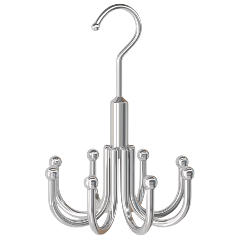 Shangmeide Multifunctional Rotating Octopus Hook Bag Belt Strap Hat Coat Hook Storage Rack Hat Underwear Hanger