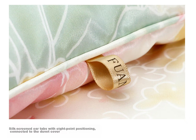 FUANNA down Comforter, 95% White Goose Down, Double Size Winter Quilt, 1000g Filling, 203*229cm 17