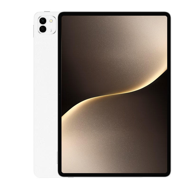 HONOR MagicPad 3 Tablet, 13.3-Inch Screen, 165Hz Ultra-High Refresh Rate Eye-Protection Display, 12450mAh Qinghai Lake Battery, 12GB+256GB, Moonlight White