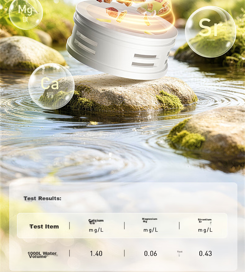 Joyoung Tea Bar Machine Original Rich Strontium Mineralization Filter Module AH01 (Compatible with AH3226/WH630/WH108S/WH108/WH150D/WH665 Tea Bar Machines) 3