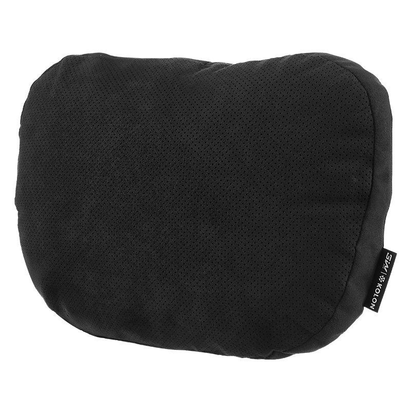 3W Korea Kolon Collaboration Tesla Xiaomi Car Headrest Neck Pillow Perforated Black