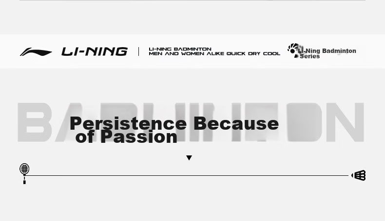 LI-NING 2026 New International Star Badminton Competition Quick-Dry Breathable Short Sleeve Sportswear 2