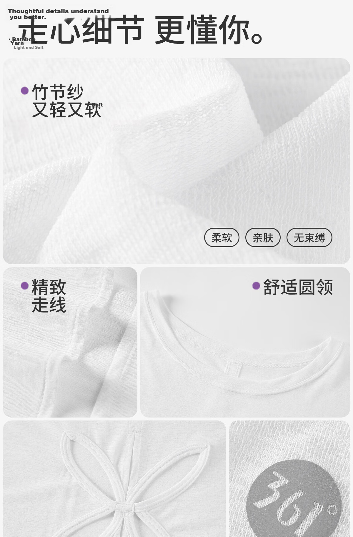 361° Bamboo Slub Yarn Loose Lightweight Hollow Out Back Sports Top Women Outdoor Versatile Yoga Cover Breathable Fitness Long Sleeve 13