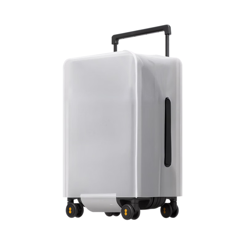 LEVEL8 Wide Handle Suitcase Luggage Case, 30 Inches