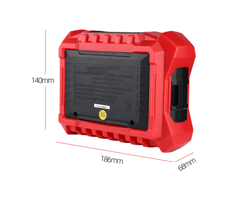 HABOTEST HT2302 Ground Resistance Tester Megohmmeter Electrician Insulation Resistance Tester 11