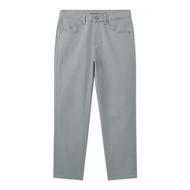 Shirt Lao Luo [Travel No.9] Second Generation Colored Long-Staple Cotton Durable High-Elastic Casual Jeans 255X0W809N