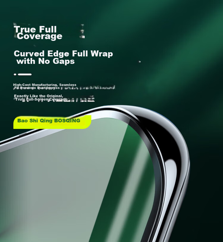 Baoshijing [Strong Blue Light Resistance, Ophthalmologist Certified] Compatible with Huawei Pura70 Pro/Pro+ Water Gel Film 70 Ultra Soft Eye Protection Anti-Blue Light Screen Protector 6