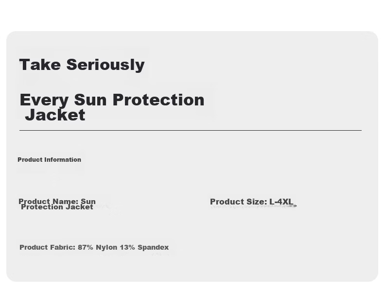 Warrior Men's UV Protection Sun Jacket 2026 Summer New Cool Feeling High-End Men's Sunscreen Coat 16