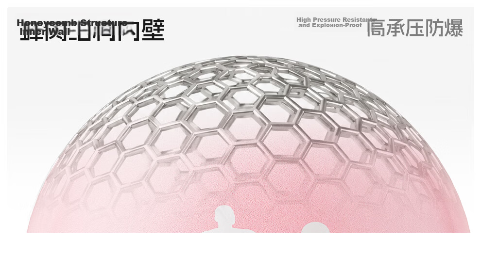 QIAODAN Yoga Pilates Octopus Pelvic Floor Muscle Training Balance Ball 25cm Fitness Ball for Pregnant Women and Adults 11