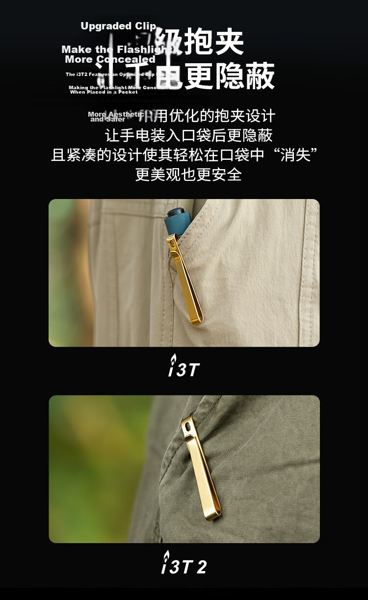 OLIGHT i3T 2-Mode Mini Portable Tail Switch Flashlight 2026 Birthday Edition [Exclusive Member Redemption] 9