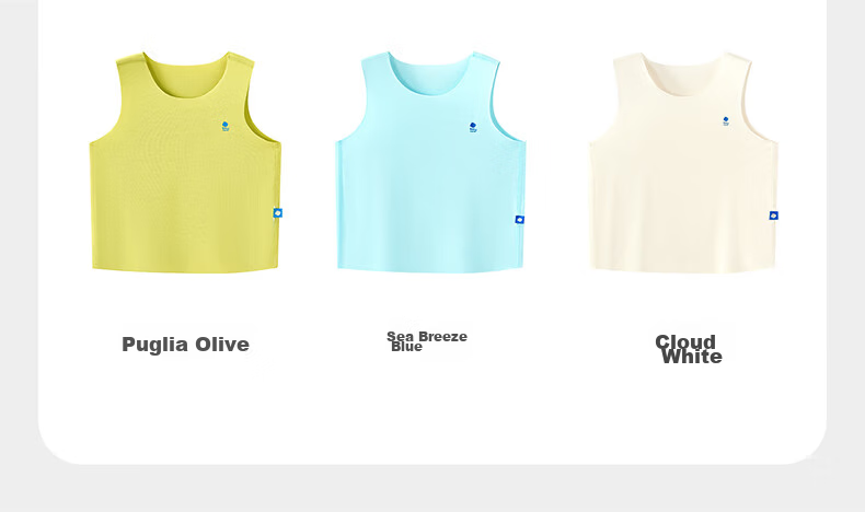 Babycare Natural Cool Sleeveless Top Baby Homewear Short Sleeve Tank Summer Ice Grape 110 16