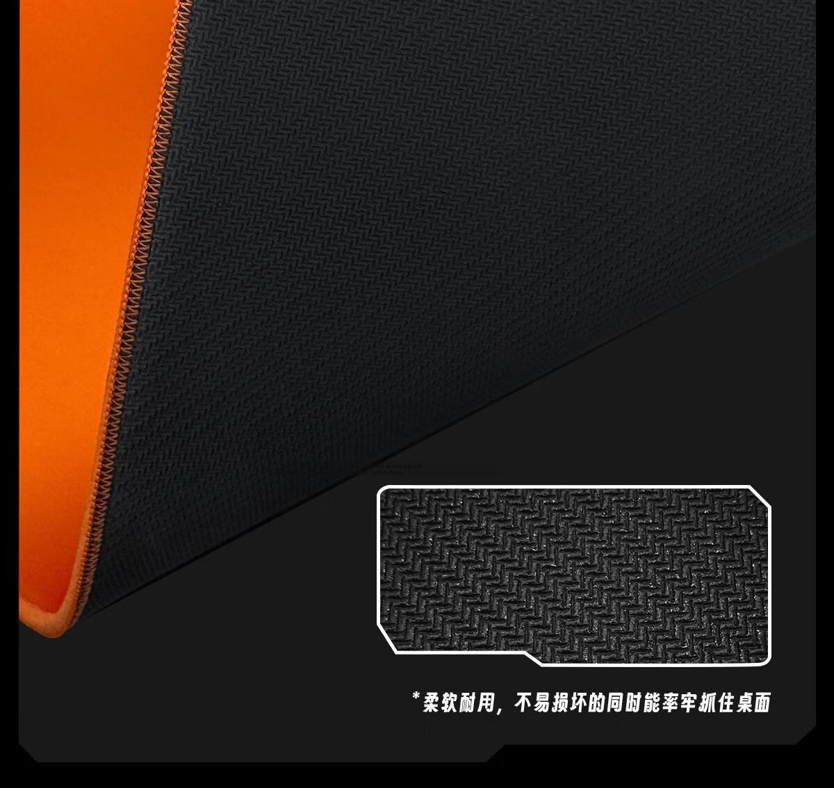 HELLFIRE X5 Series Gaming Mouse Pad Ultra-Fine Fiber Surface Narrow Dense Edge Large Size Dota CSGO 450x400x4mm Red Flame Assault 8