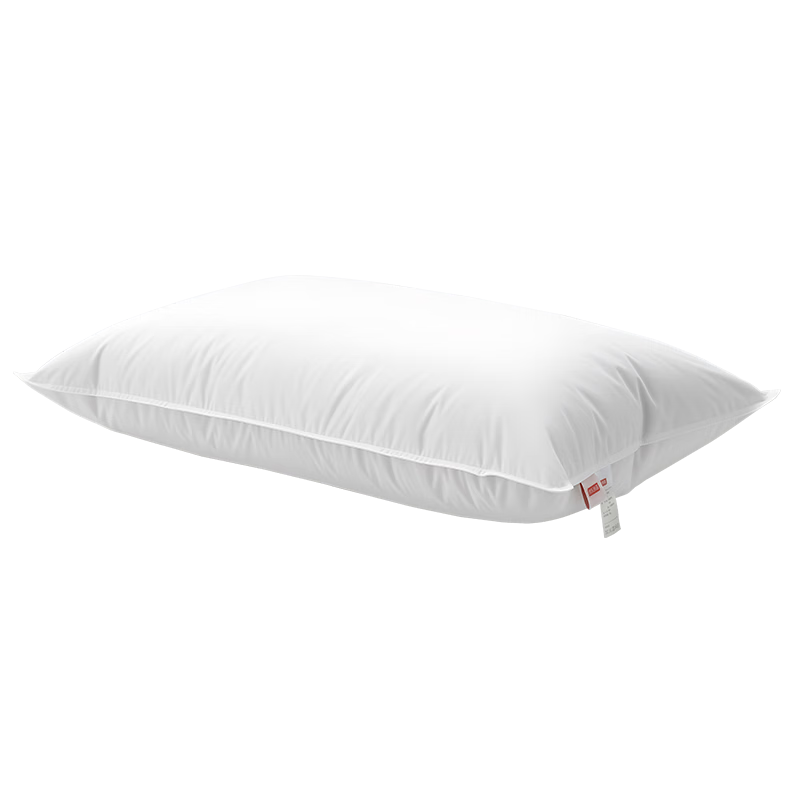 JD Jingzao Down Feather Pillow Five-Star Hotel Soft Fluffy Neck Support Pillow Core for Home Use