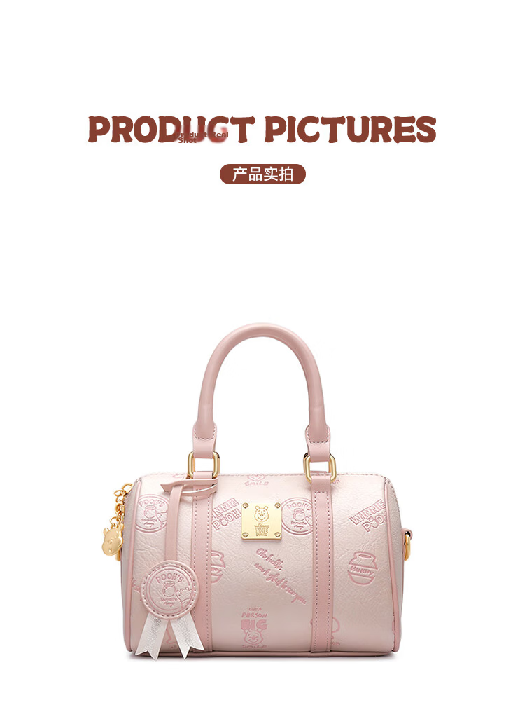 Disney Women's Cute Pillow Bag Commuter Shoulder Crossbody Handbag New Birthday Gift for Girls 12