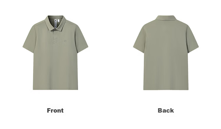 FILA Official Wang Yang Men's Knitted Short Sleeve Polo Shirt 2026 Summer Moisture-Wicking Quick-Dry Comfortable Top 59