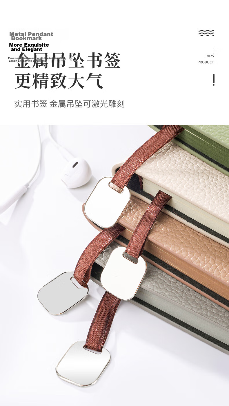 Tengxiong B5 Notebook Soft Leather Litchi Texture Business Simple Office Meeting Journal University Student Study Lined Diary Custom Same Color Edges - Coffee 8