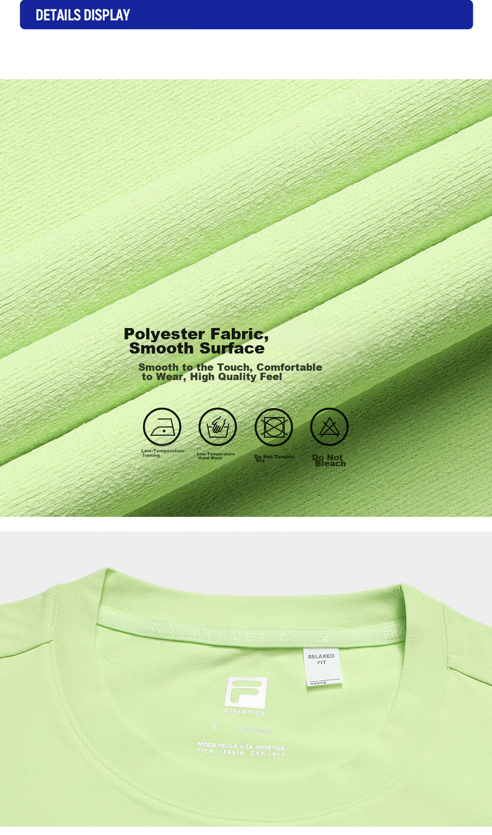 FILA Official Ning Zetao Men's Knitted Short Sleeve Shirt 2026 Summer Fitness Sports Moisture-Wicking Quick-Dry T-Shirt 17