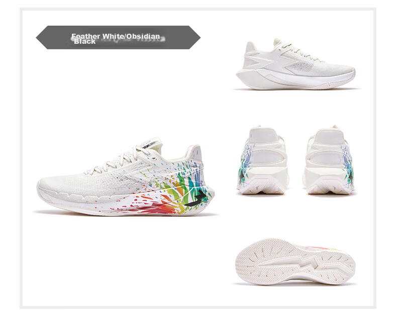 361° Men's BIG3 7pro Basketball Shoes Sports Training Sneakers 672621108-2 60