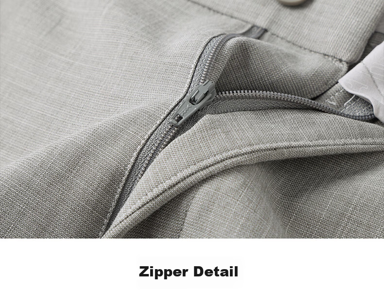 Shanshan Natural Linen 10A Antibacterial Men's Business Formal Lyocell Straight Casual Pants Spring Summer New Model 33