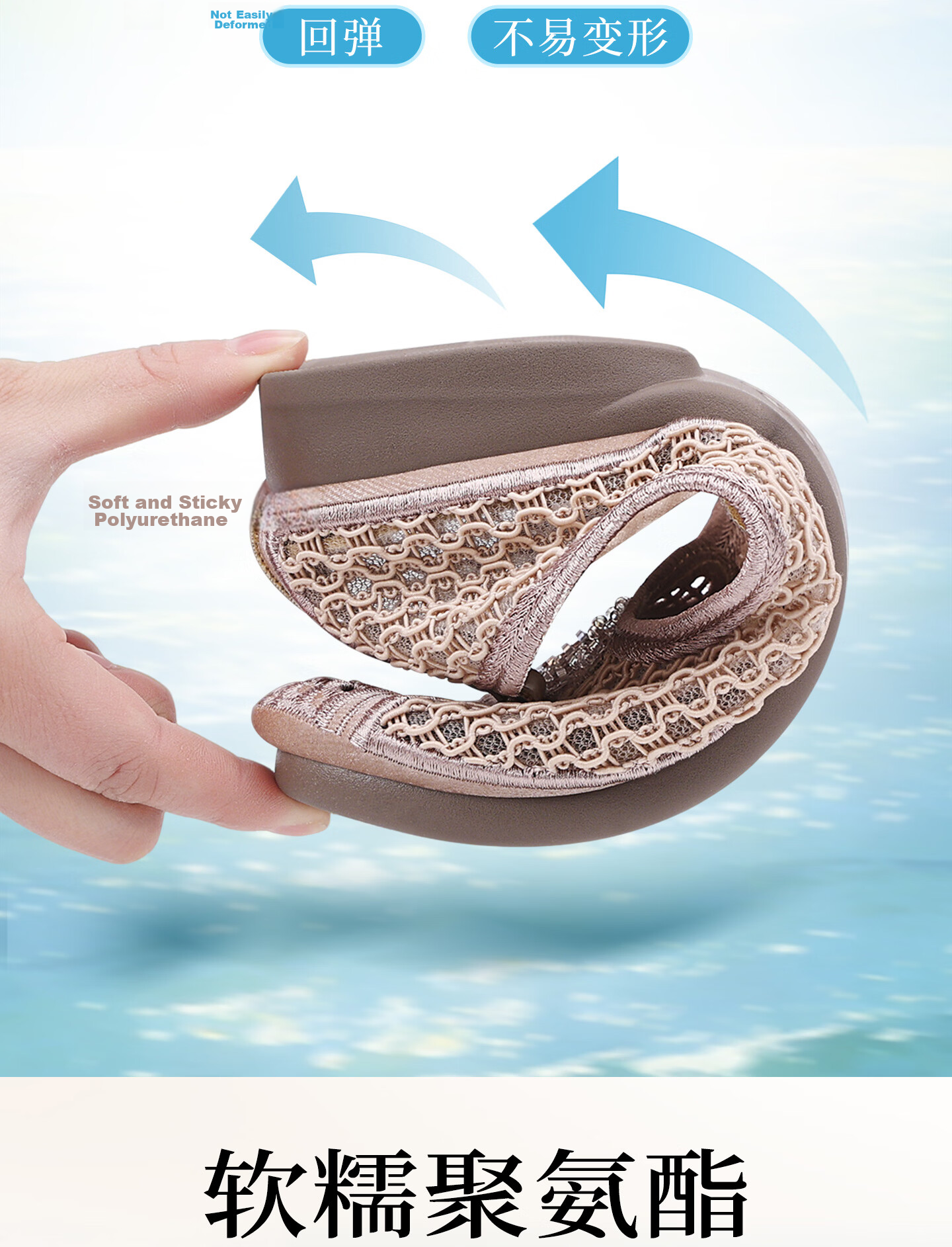 BUSHEYUAN Mesh Slip-On Beaded Embroidered Lazy Shoes Breathable Mom Shoes Old Beijing Cloth Shoes Women 620-6512 Off-White Size 38 12