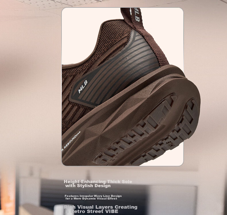 MLB KARINA Street Retro Lightweight Running Shoes 26 New Model 3ARNWR16N-50BGS-230 8
