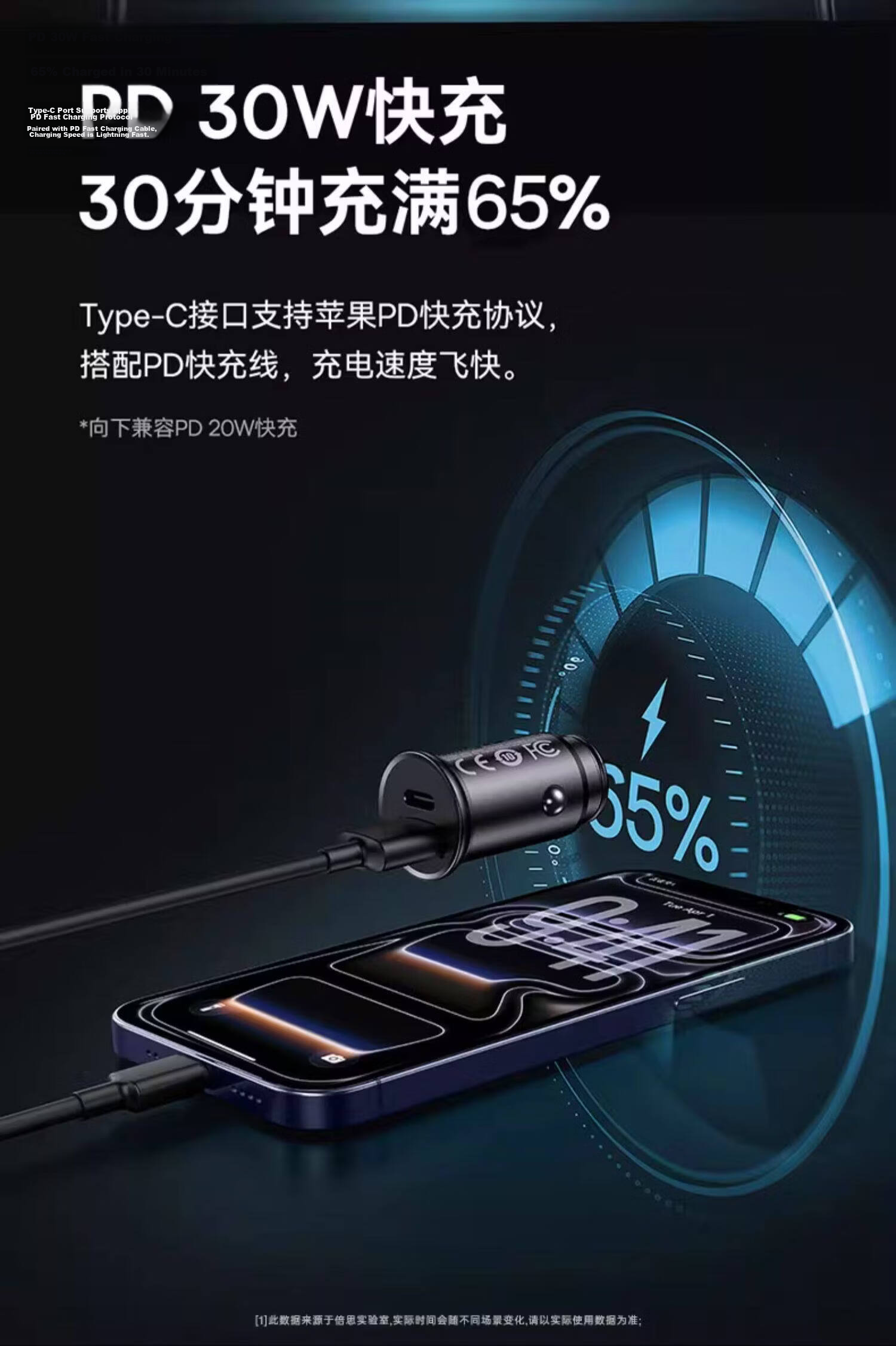 Baseus Car Charger Super Fast Charging 2026 New Dual-Port Cigarette Lighter Adapter Car Power Socket 7