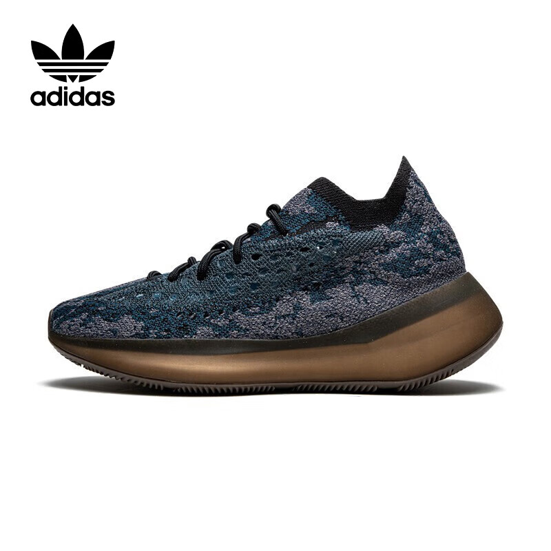 Adidas Men's And Women's Shoes, Yeezy380 Sapphire Coconut, Casual Sports Running Shoes, GZ0454, Size 43