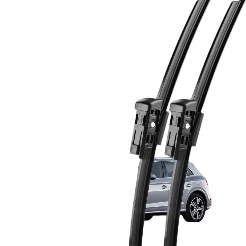 Aoming Audi Q5/Q5L [All Models], Frameless Windshield Wipers, Quiet And Wear-Resistant Natural Rubber